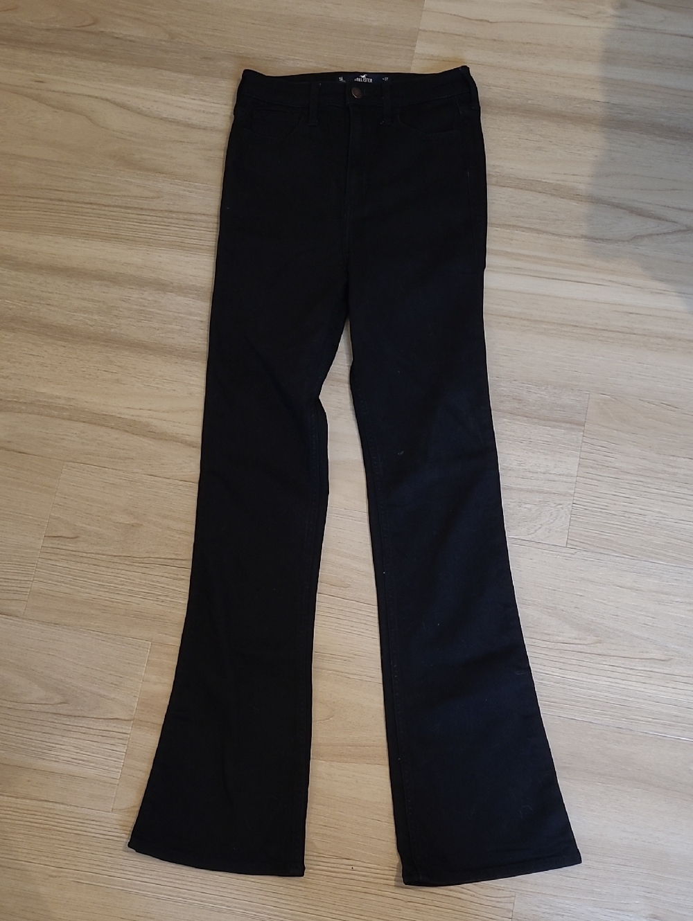 Holister Black Flare Jeans